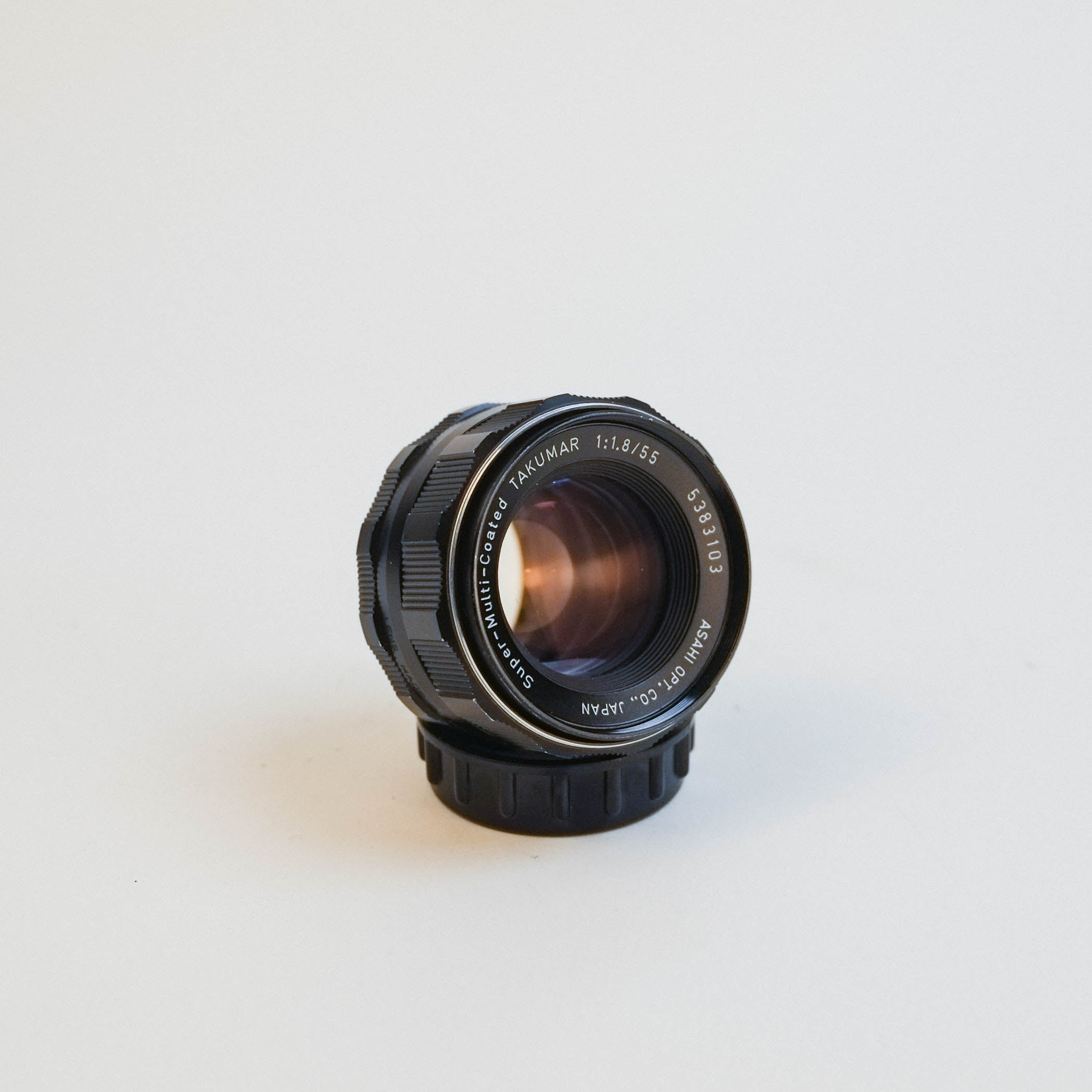 Super multi coated TAKUMAR F1.8 55mm - レンズ(単焦点)