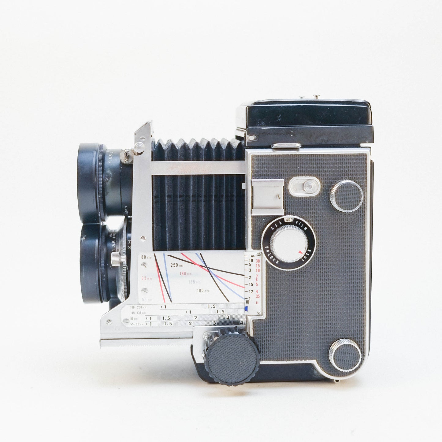 Mamiya C3 /w Mamiya-Sekor C 65mm f4.5 [120 kit]