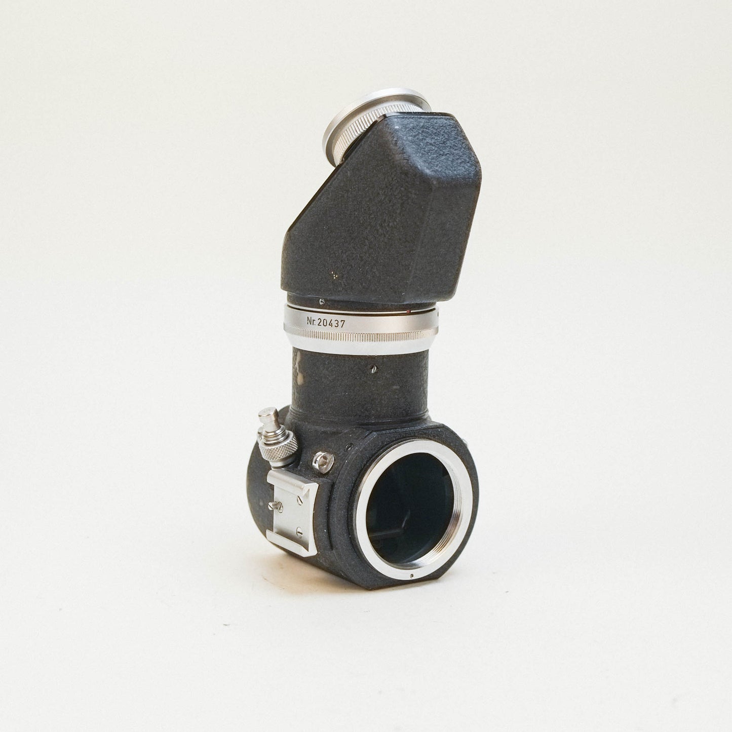 Leica Visoflex I (OZYXO) /w 45º finder (PEGOO)