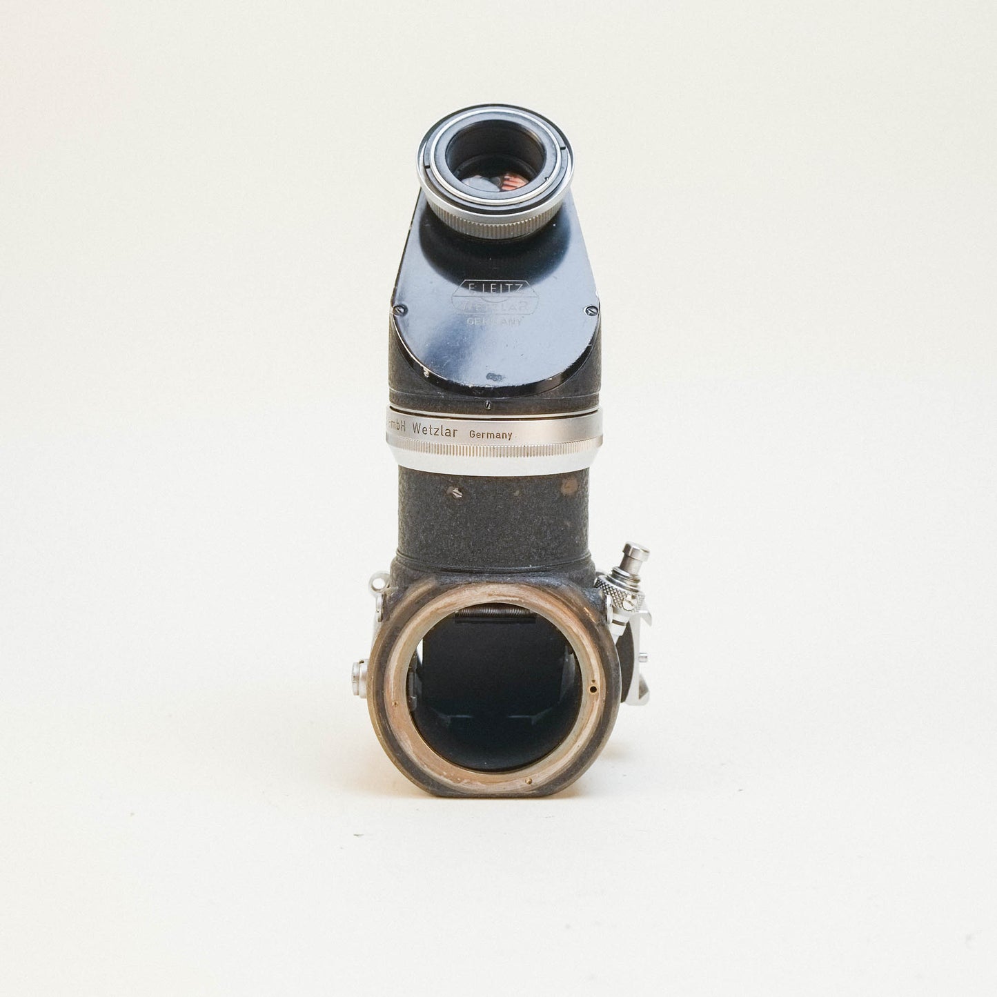 Leica Visoflex I (OZYXO) /w 45º finder (PEGOO)