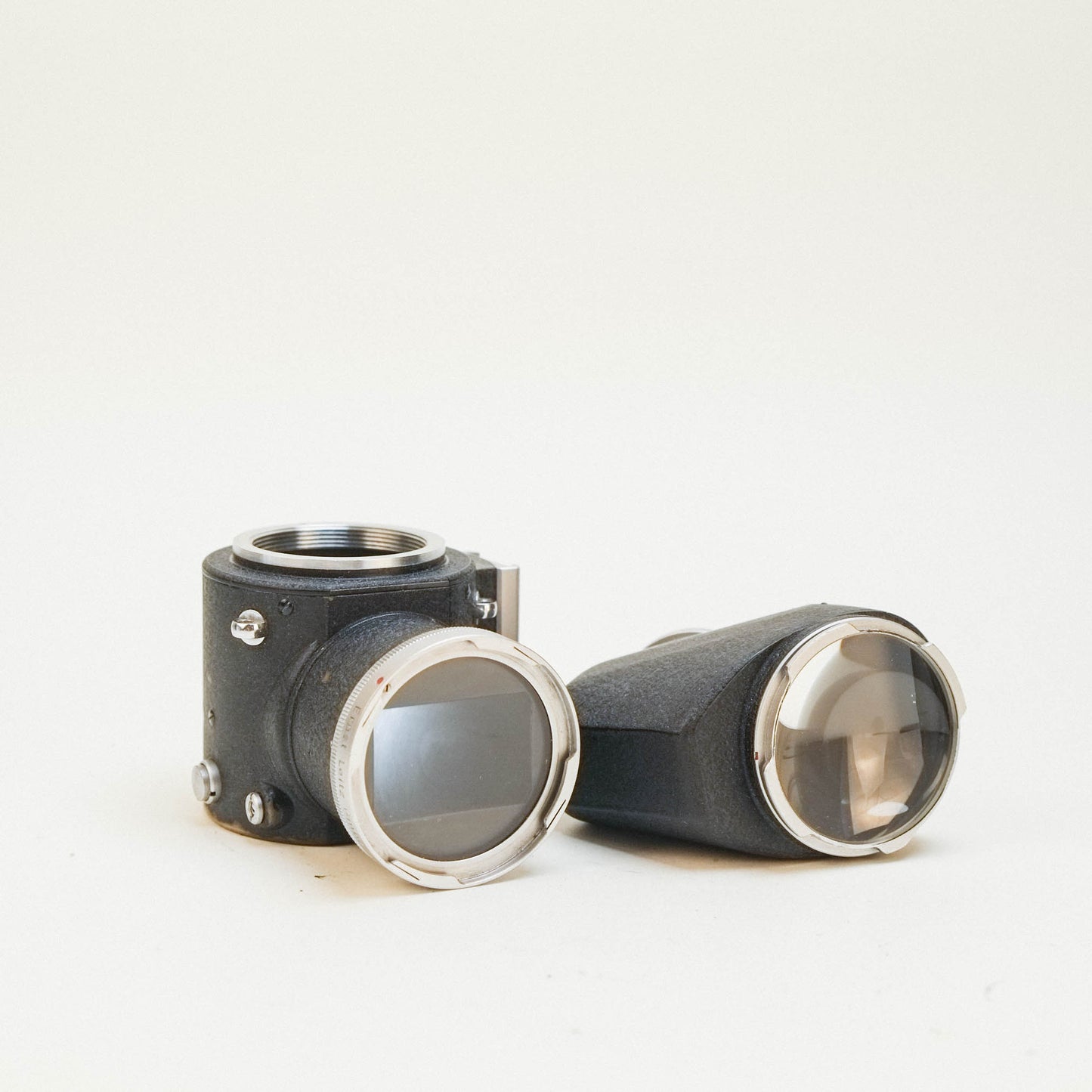 Leica Visoflex I (OZYXO) /w 45º finder (PEGOO)