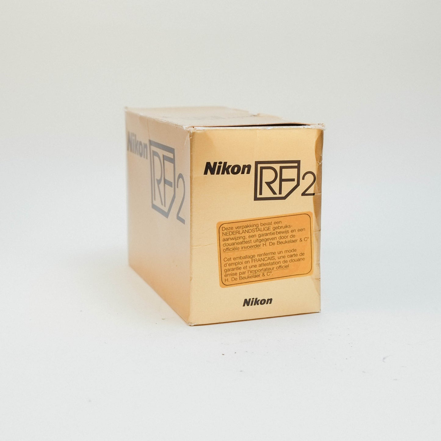 Nikon RF2 /w original box