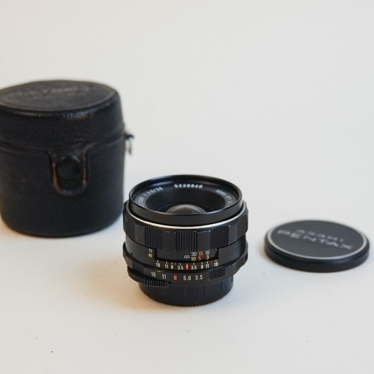 Pentax Super-Multi-Coated Takumar 35mm f3.5 (M42)