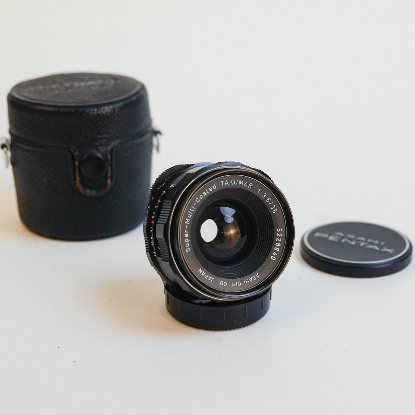 Pentax Super-Multi-Coated Takumar 35mm f3.5 (M42)