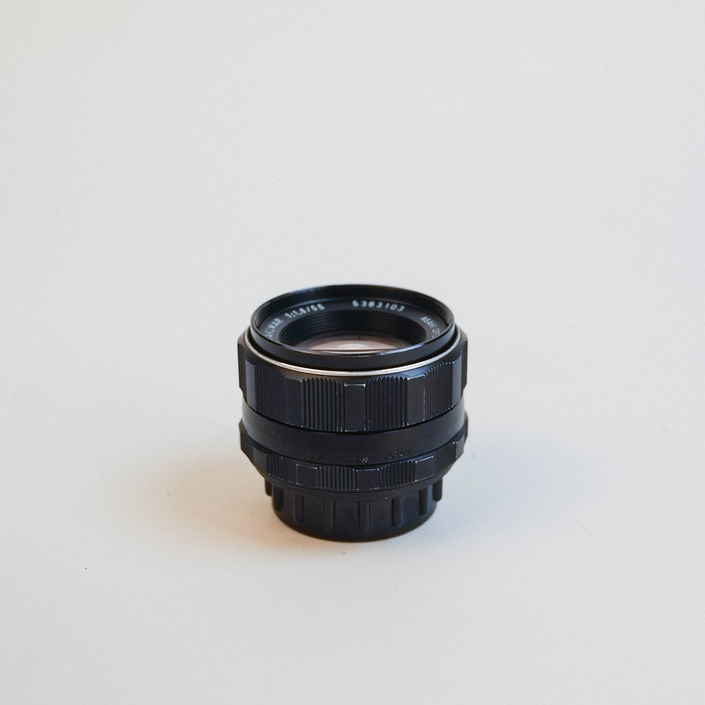 Pentax Super-Multi-Coated Takumar 55mm f1.8 (M42)