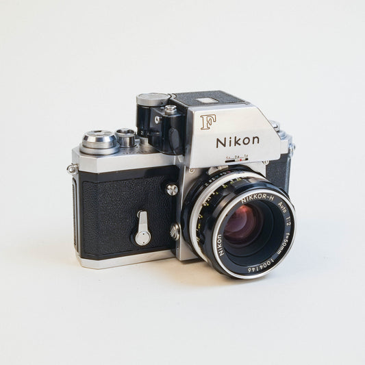 Nikon F /w Nikkor-H 50mm f2 pre-AI [35mm kit]