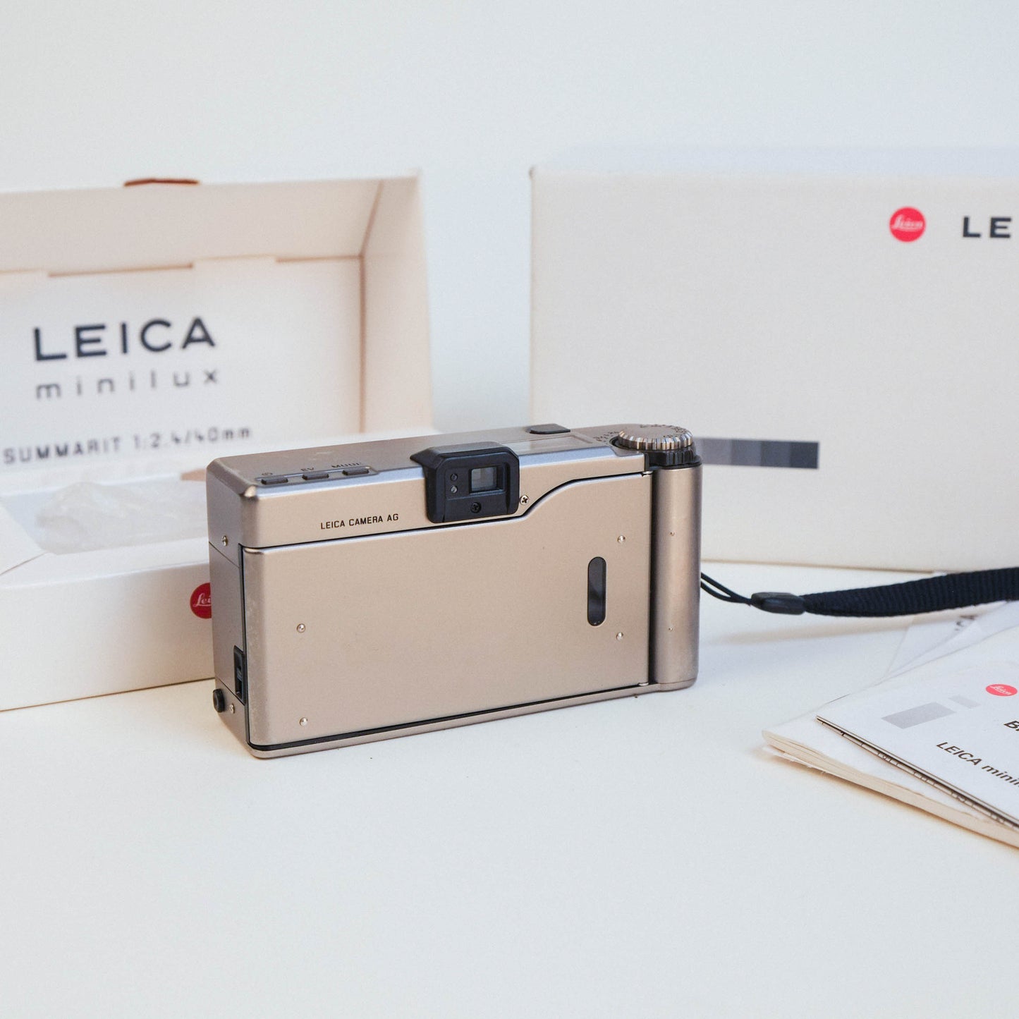 Leica Minilux /w box & papers