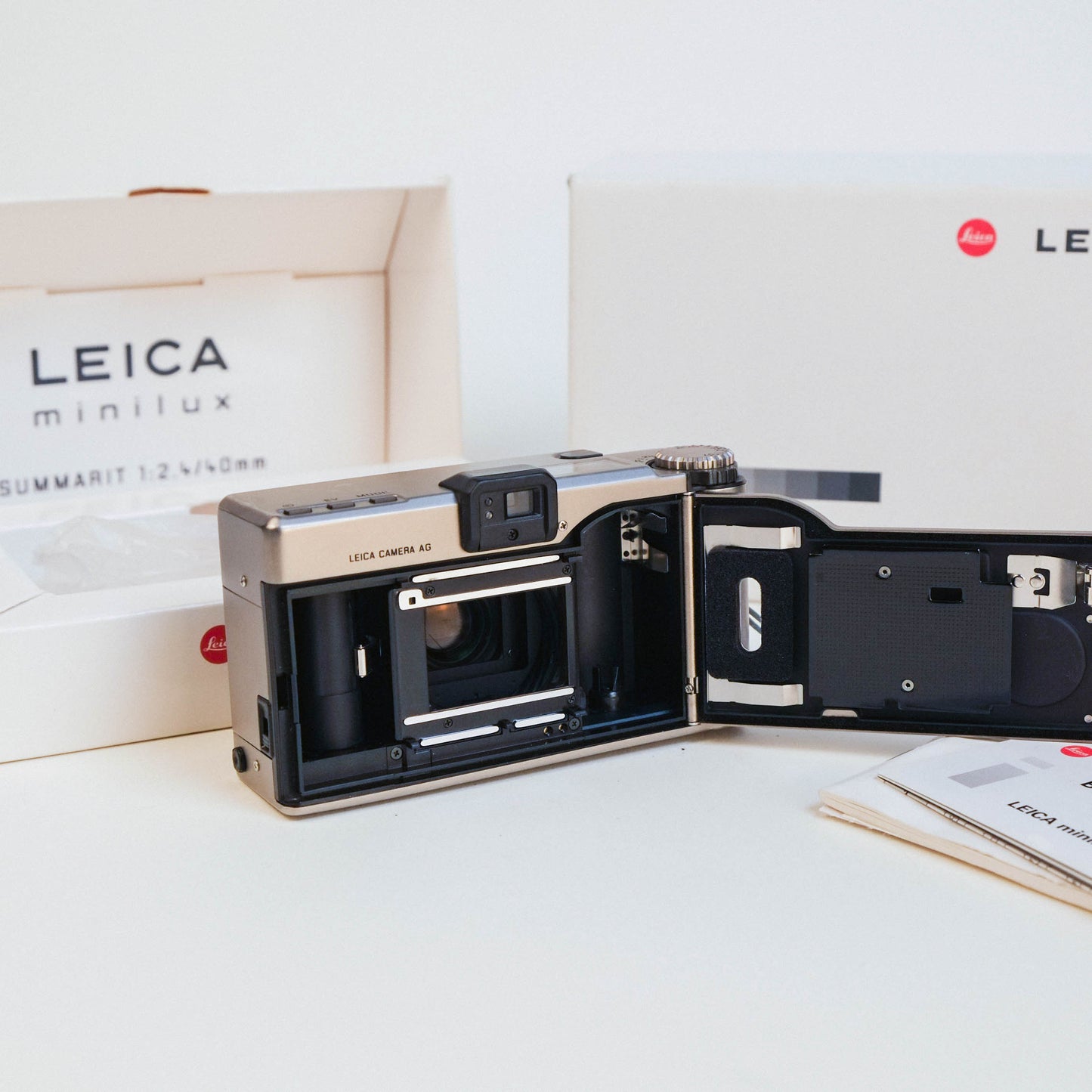 Leica Minilux /w box & papers