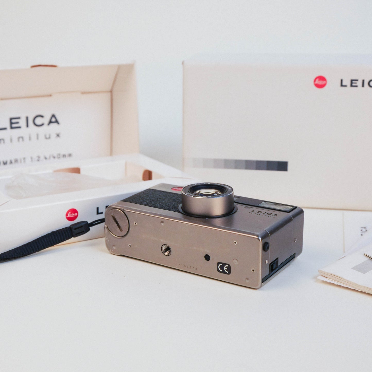 Leica Minilux /w box & papers