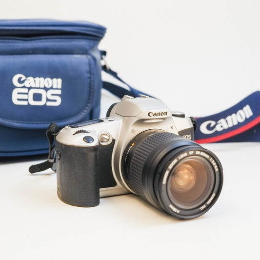 Canon EOS 500n + Canon EF 28-80mm f3.5-5.6 + bag [35mm kit]