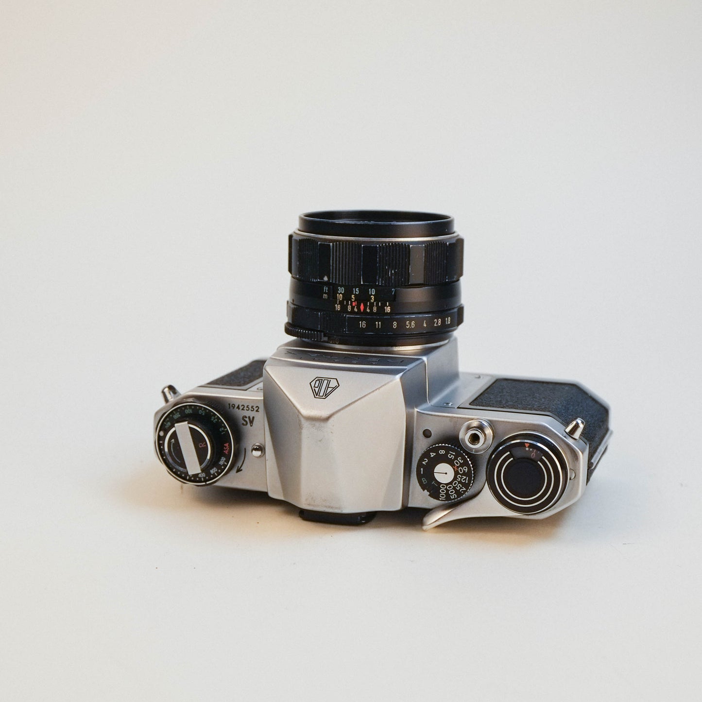 Pentax SV /w Super-Takumar 55mm f1.8 [35mm kit]