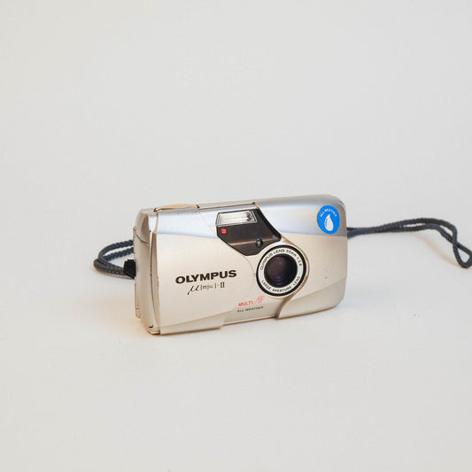 Olympus MJU-II (silver)