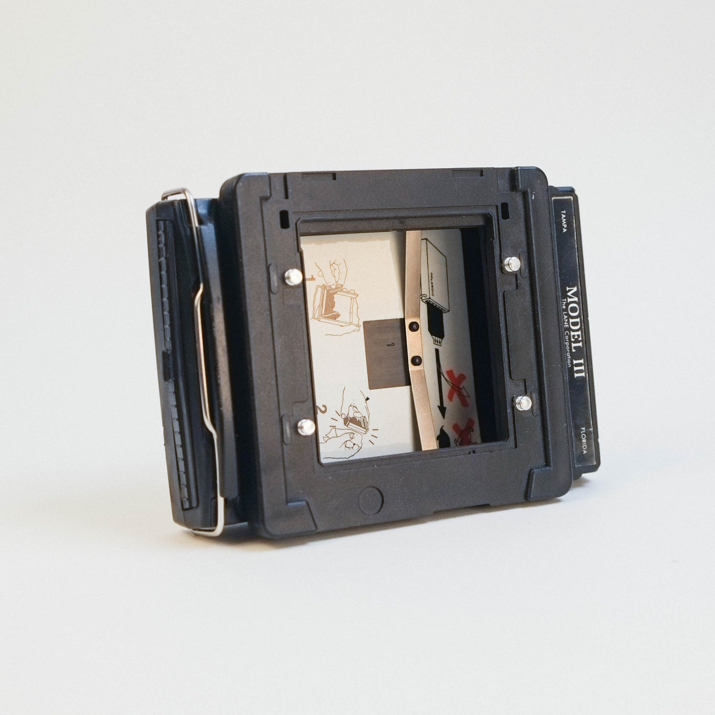 LANE Polaroid back for Mamiya RB67