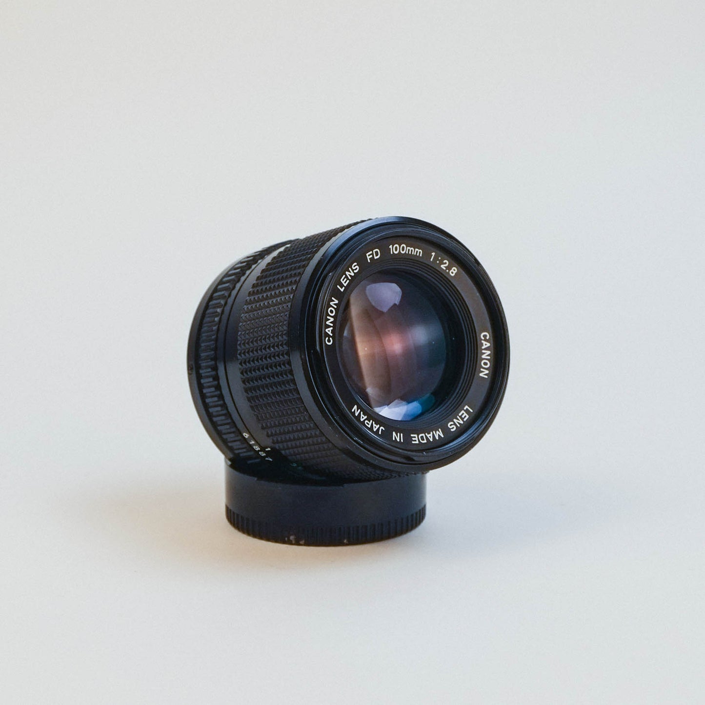 Canon 100mm f2.8 FDn [OUTLET]