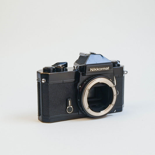 Nikkormat FT3 (black)