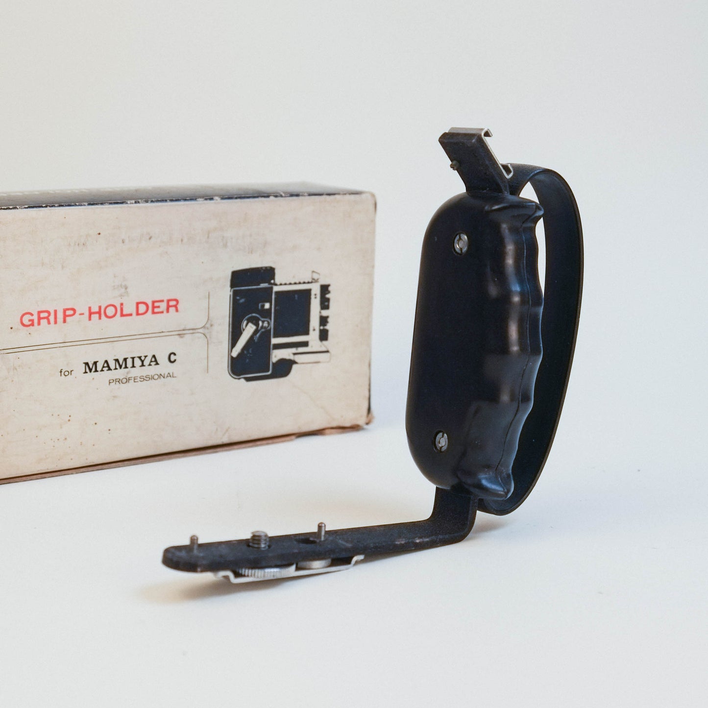 Grip Holder for Mamiya C /w box