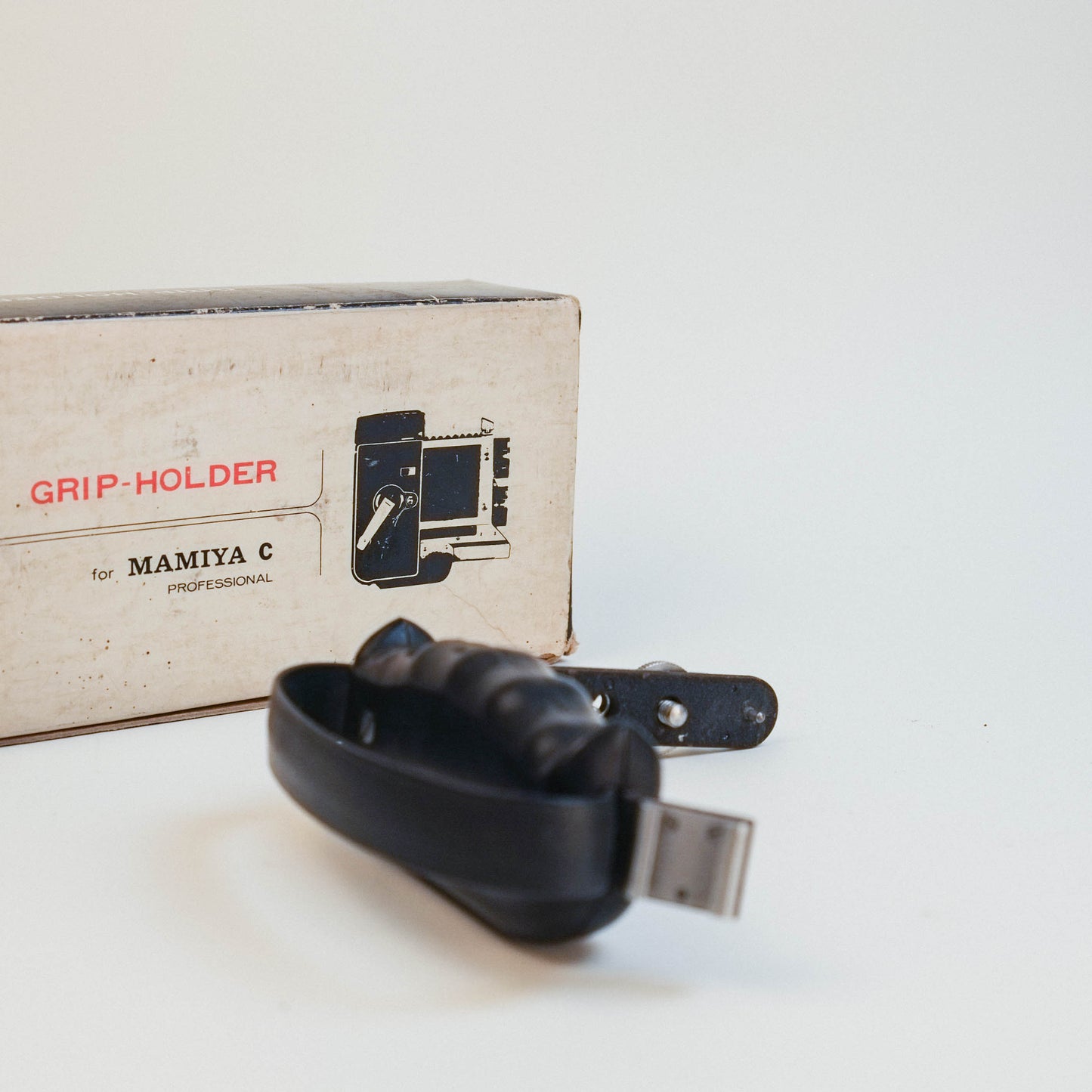 Grip Holder for Mamiya C /w box