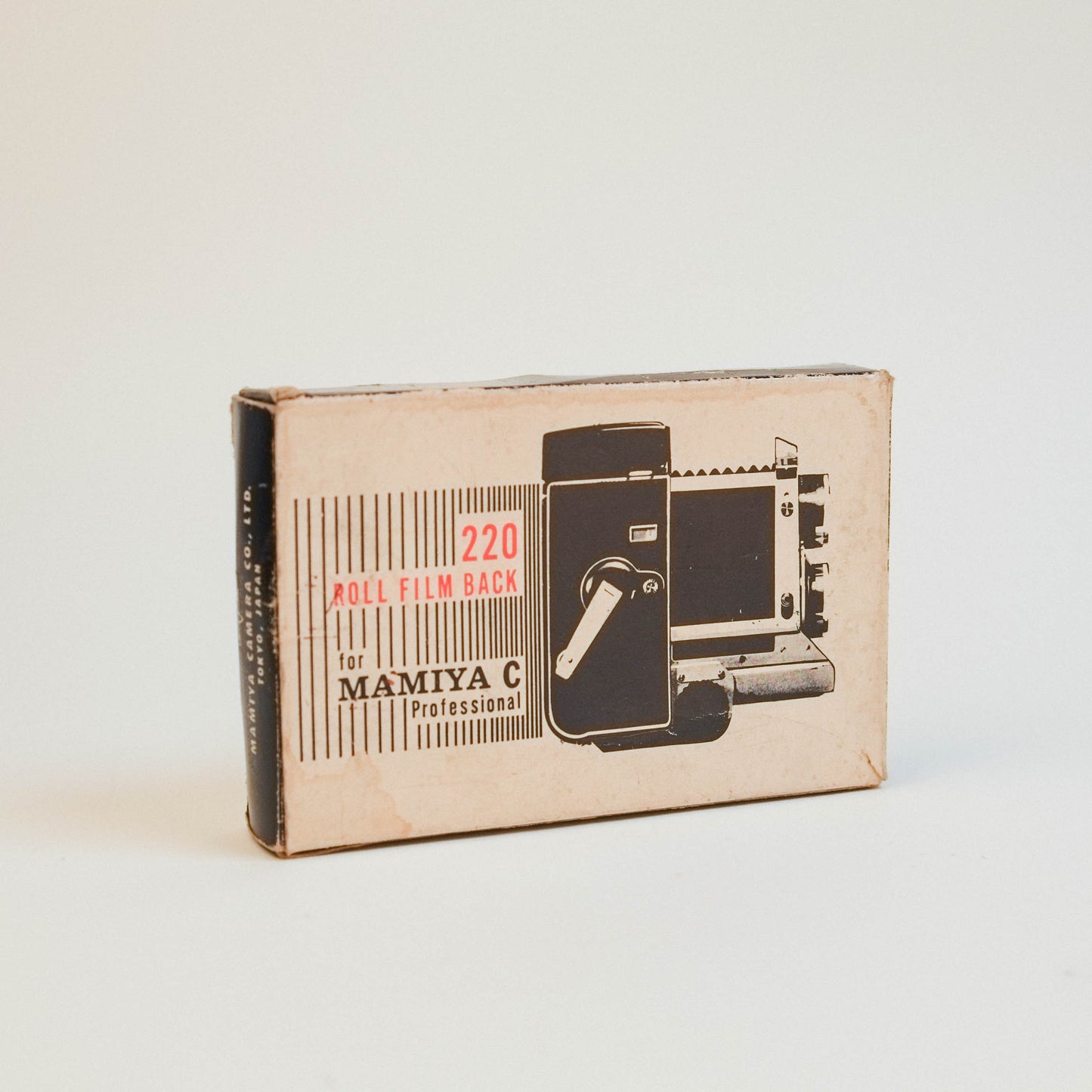 Mamiya C 220 Roll Film Back /w box