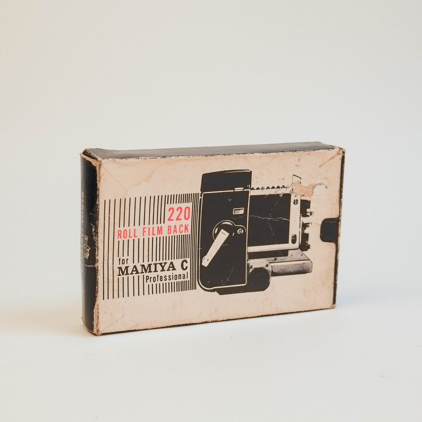 Mamiya C 220 Roll Film Back /w box