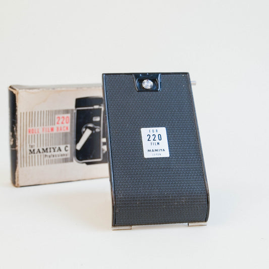 Mamiya C 220 Roll Film Back /w box