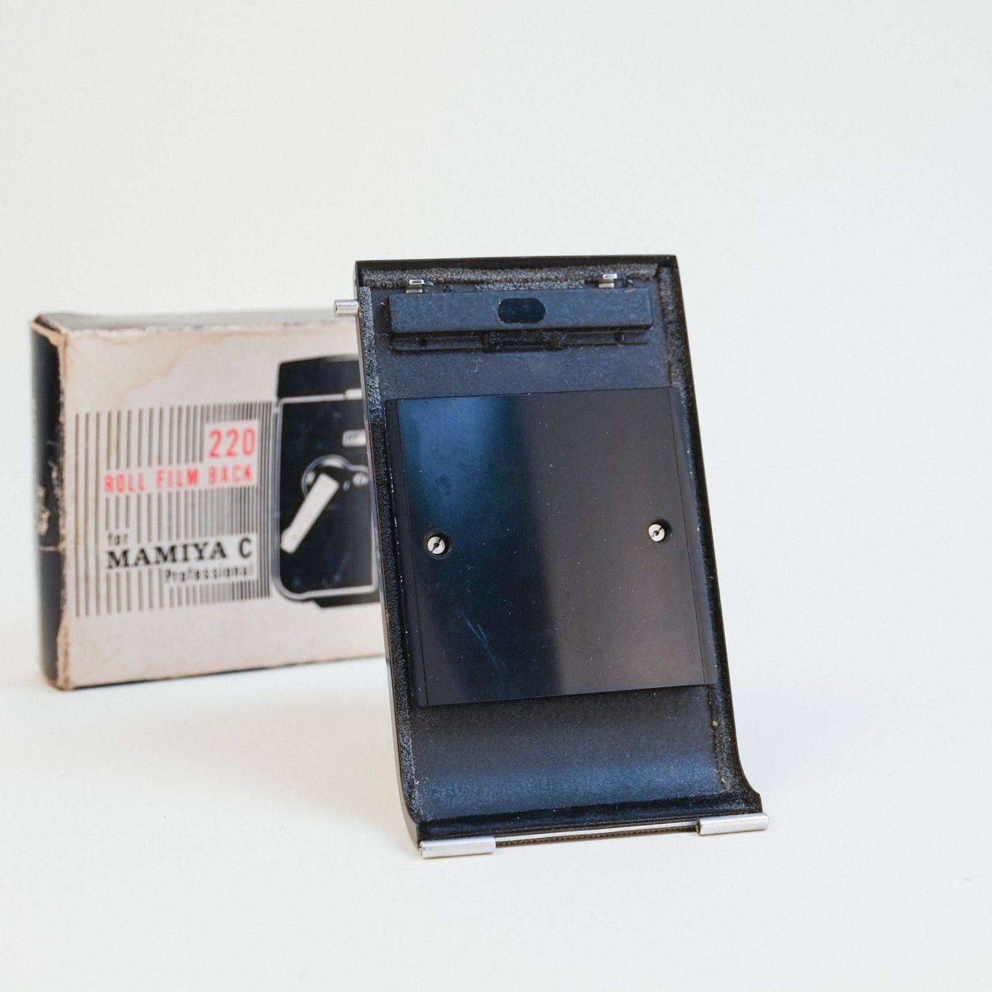 Mamiya C 220 Roll Film Back /w box