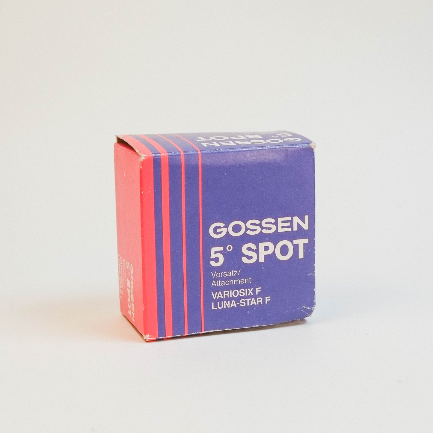 Gossen 5° Spot meter for Variosix/Luna-Star F