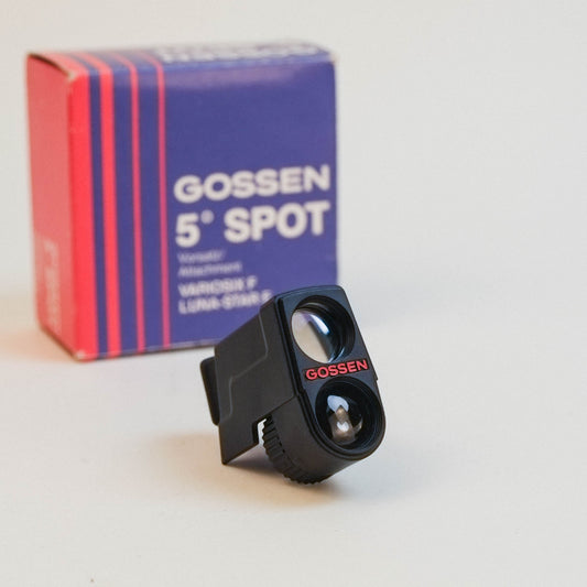 Gossen 5° Spot meter for Variosix/Luna-Star F