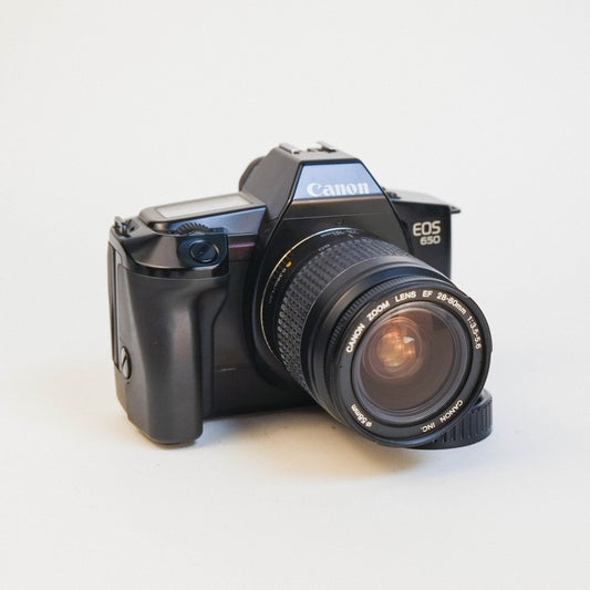 Canon EOS 650 /w EF 28-80mm f3.5-5.6 [35mm kit]