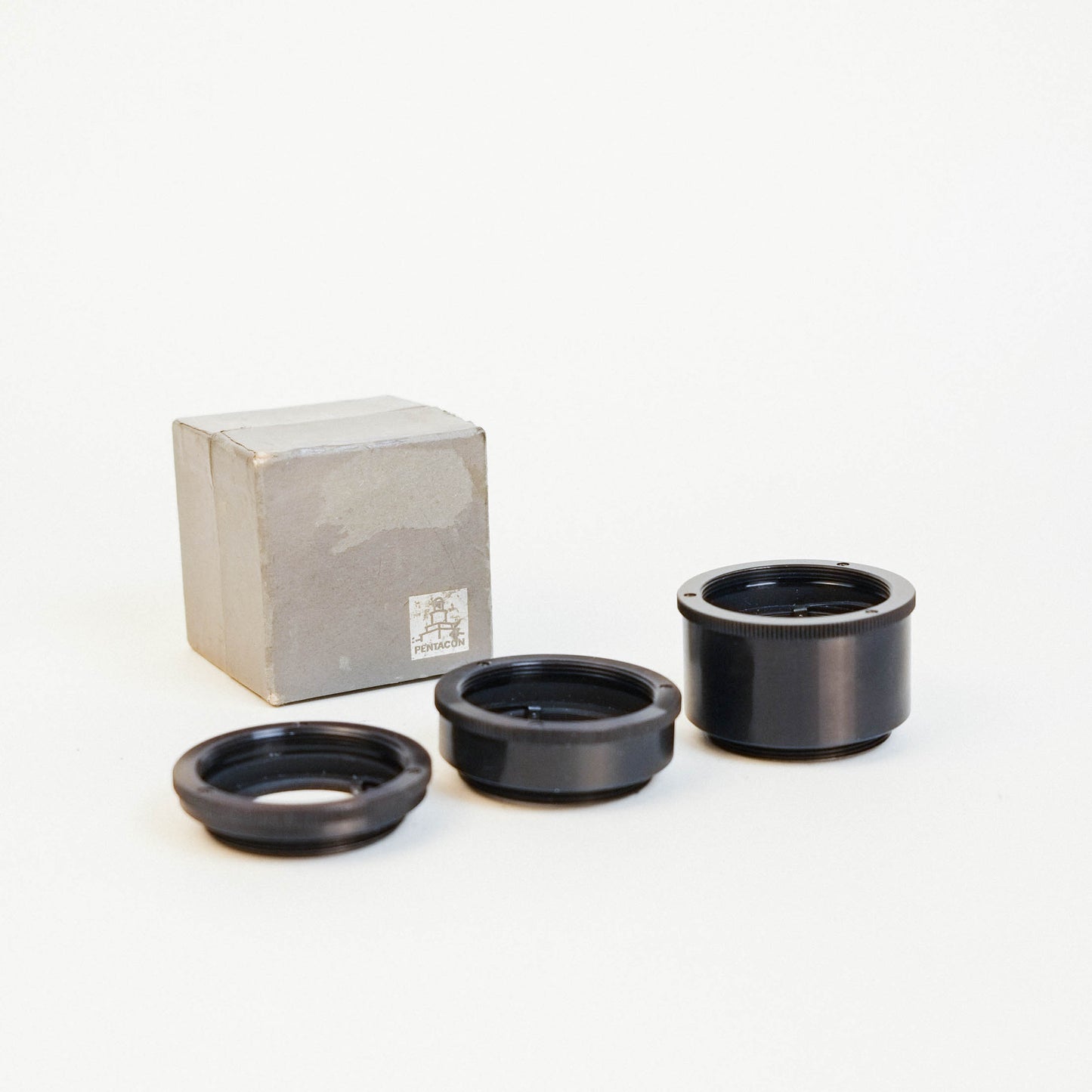 Pentacon M42 extension ring set