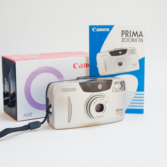 Canon Prima Zoom 76 - 35mm P&S [boxed]