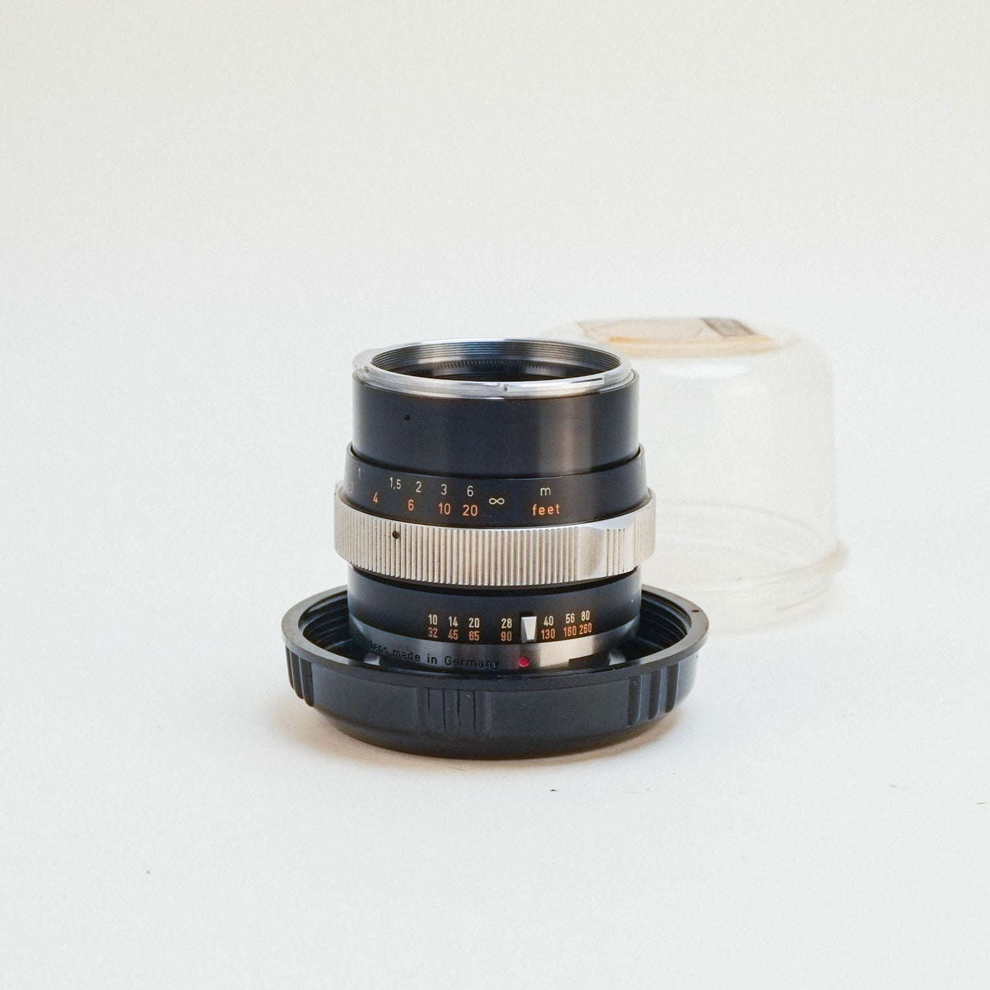 Carl Zeiss Planar 50mm f2 for Contarex (black)