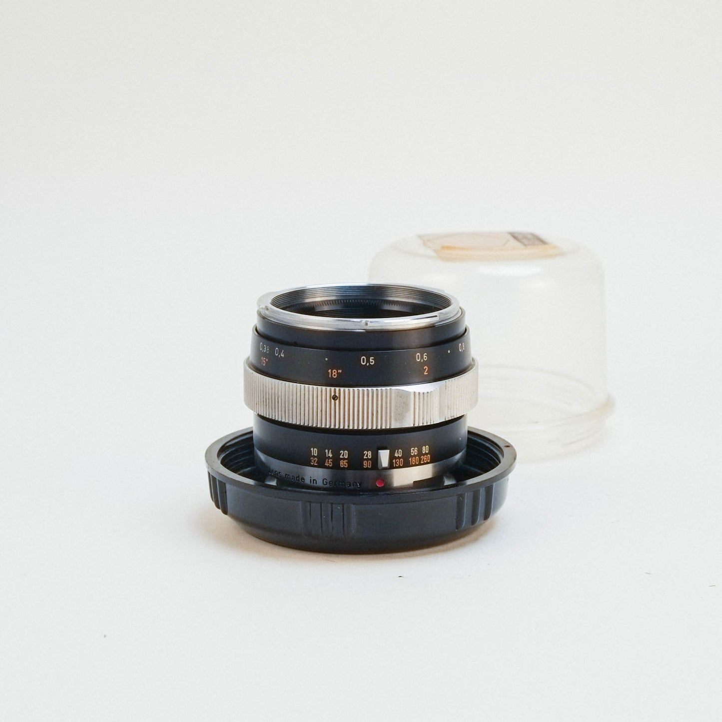 Carl Zeiss Planar 50mm f2 for Contarex (black)