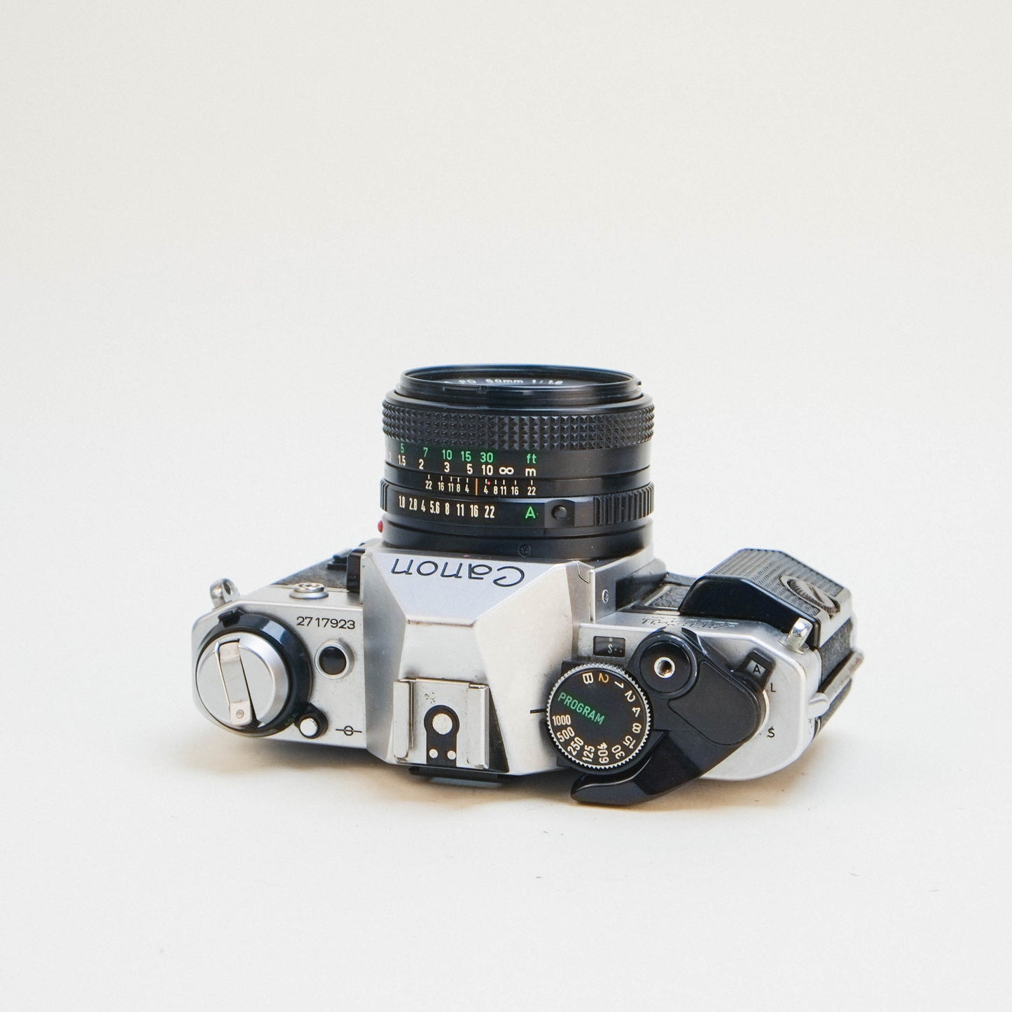 Canon AE-1 Program /w Canon 50mm f1.8 FDn [35mm kit]