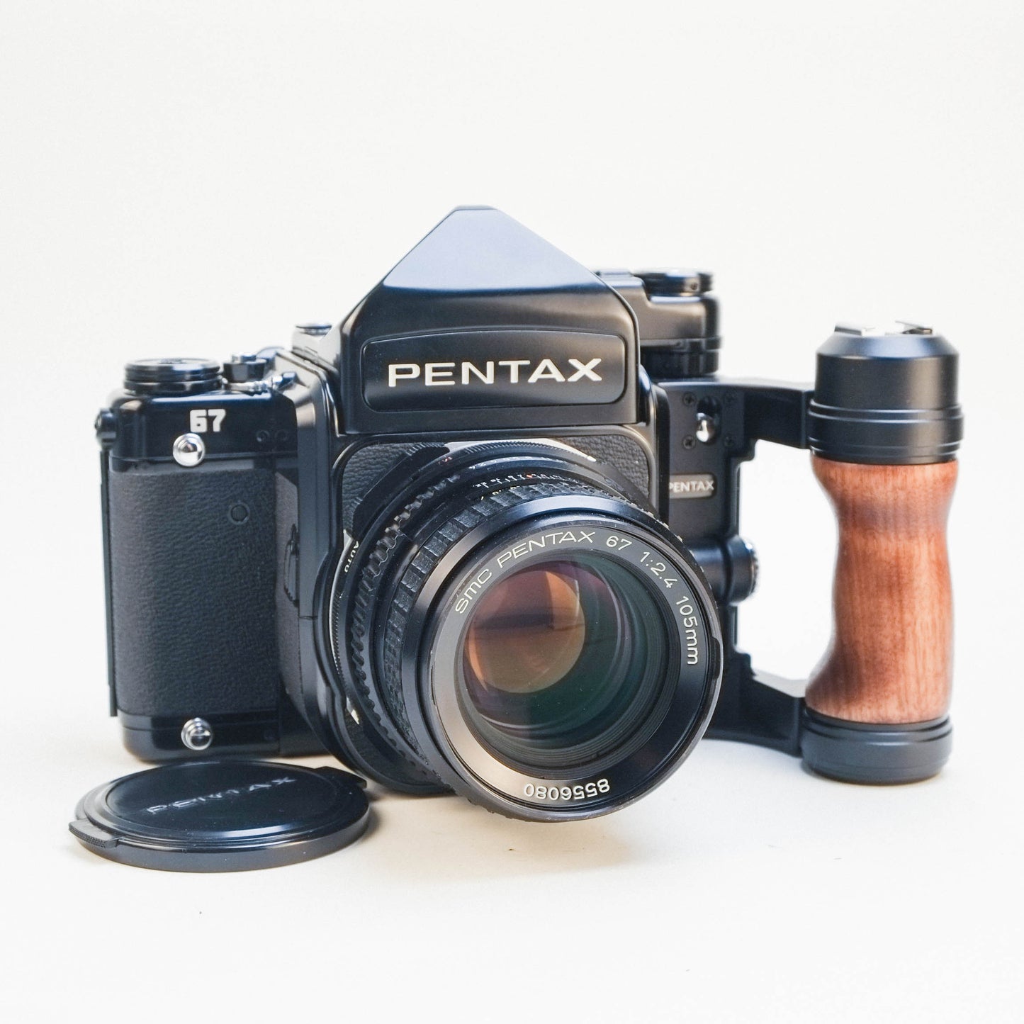 Pentax 67 /w Pentax SMC 105mm f2.4 [120 kit]