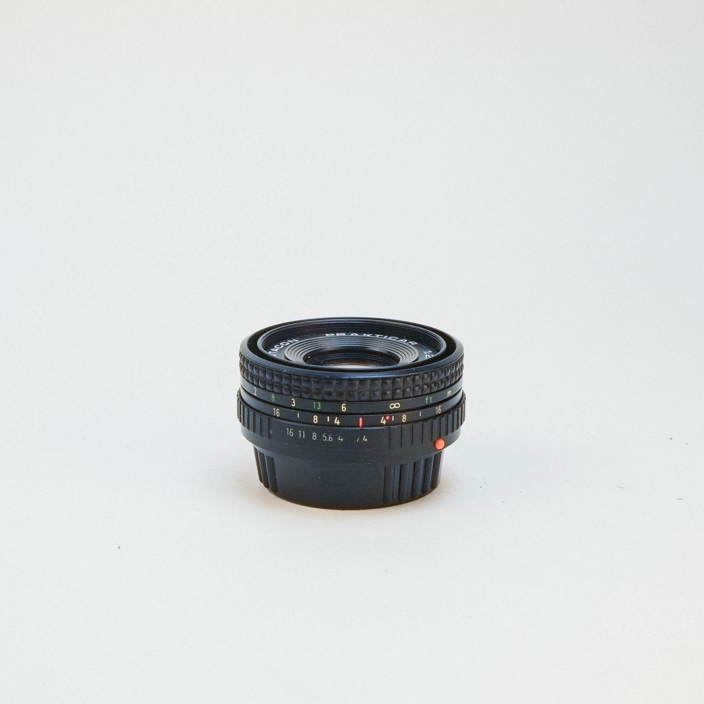 Pentacon Prakticar 50mm f2.4 MC (Praktika B mount)