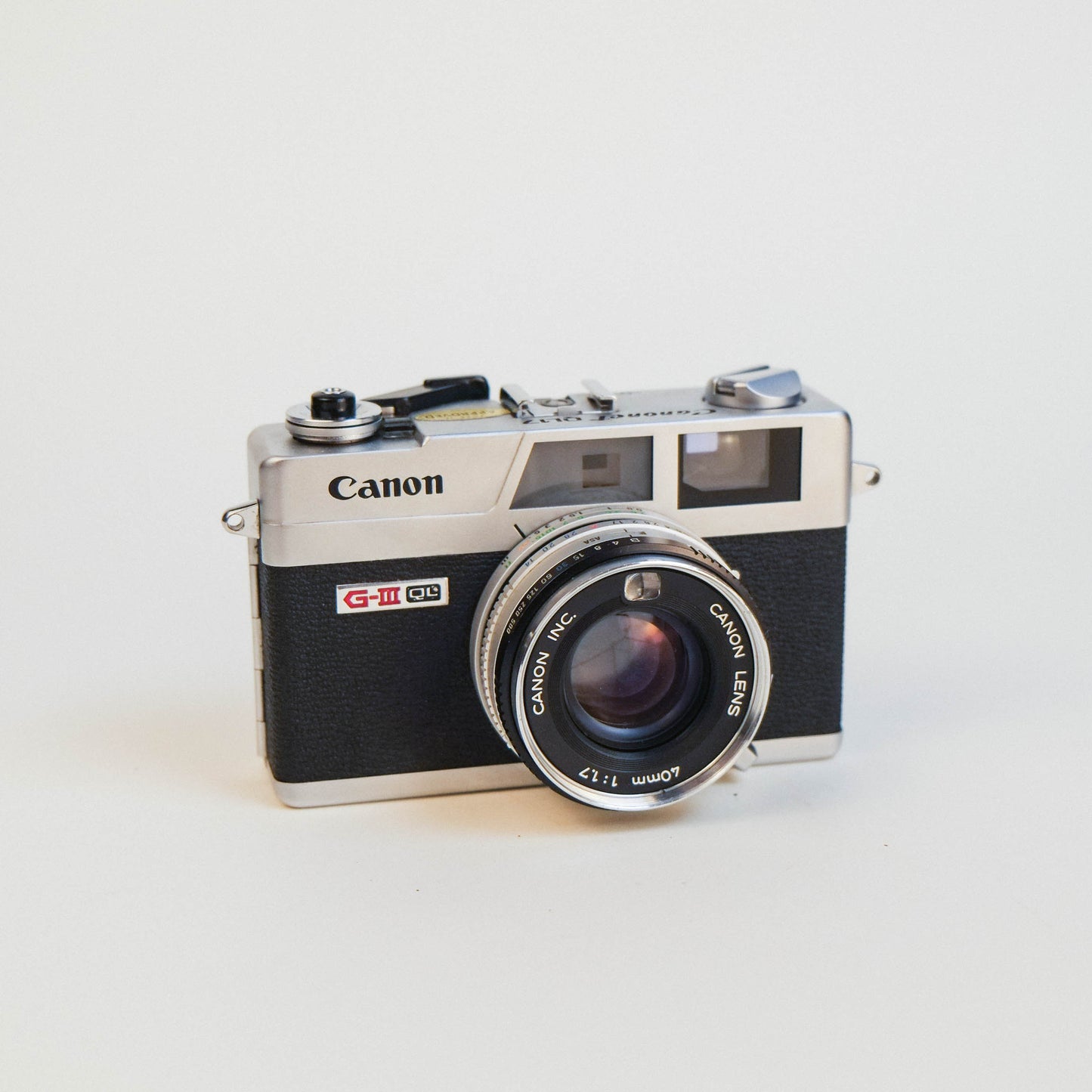 Canon Canonet QL17 GIII