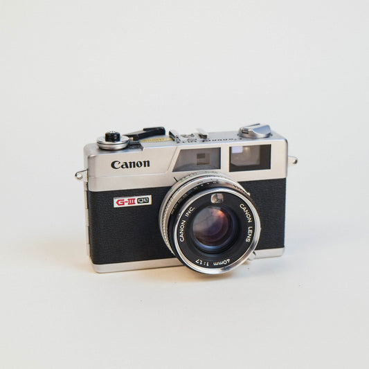 Canon Canonet QL17 GIII