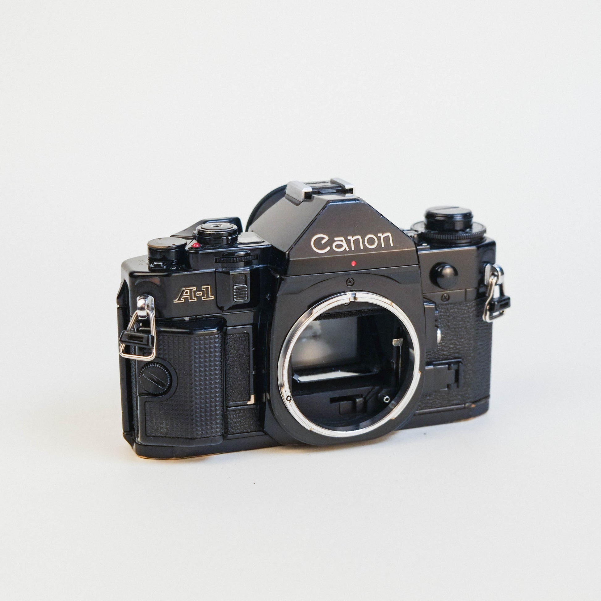 Canon A-1 front view