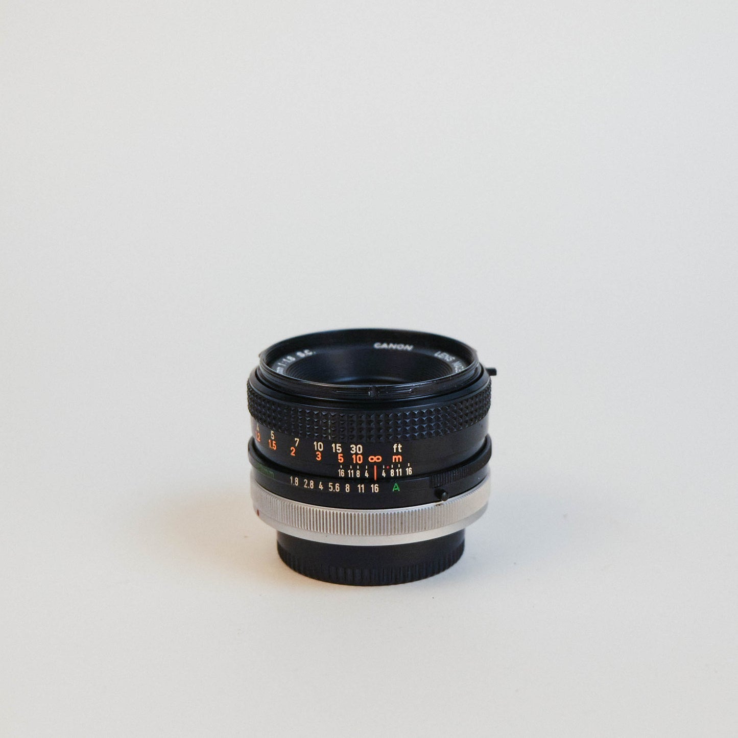 Canon 50mm f1.8 S.C.