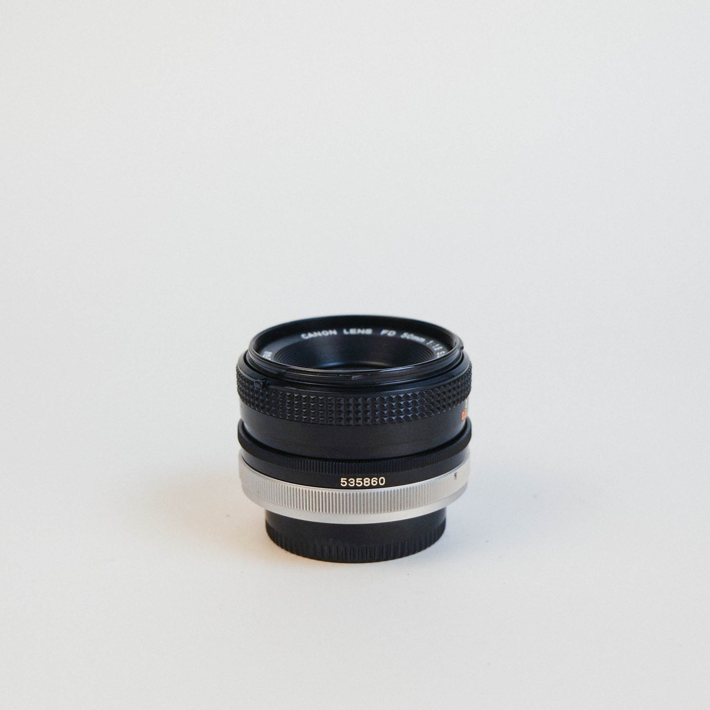 Canon 50mm f1.8 S.C.