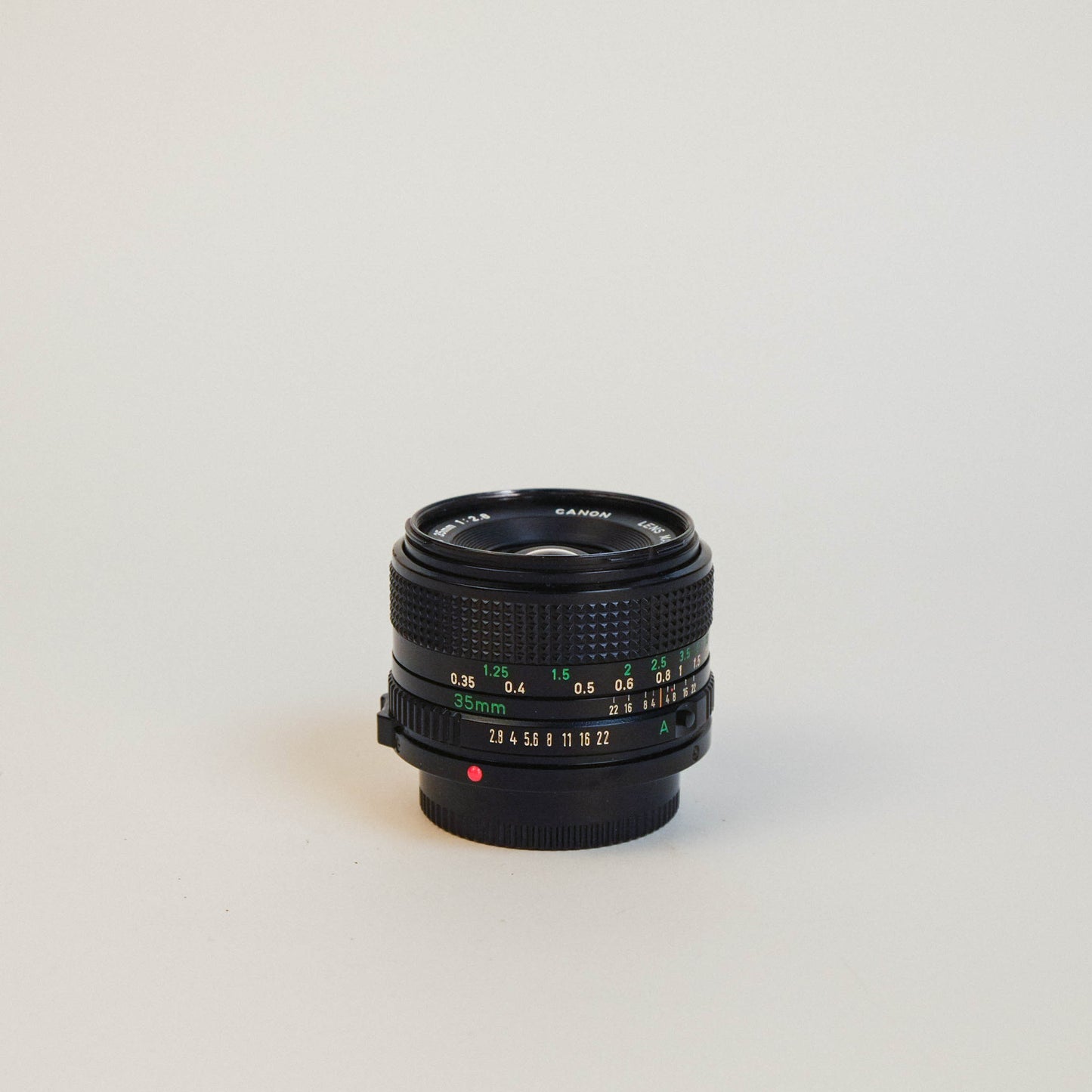 Canon 35mm f2.8 FDn