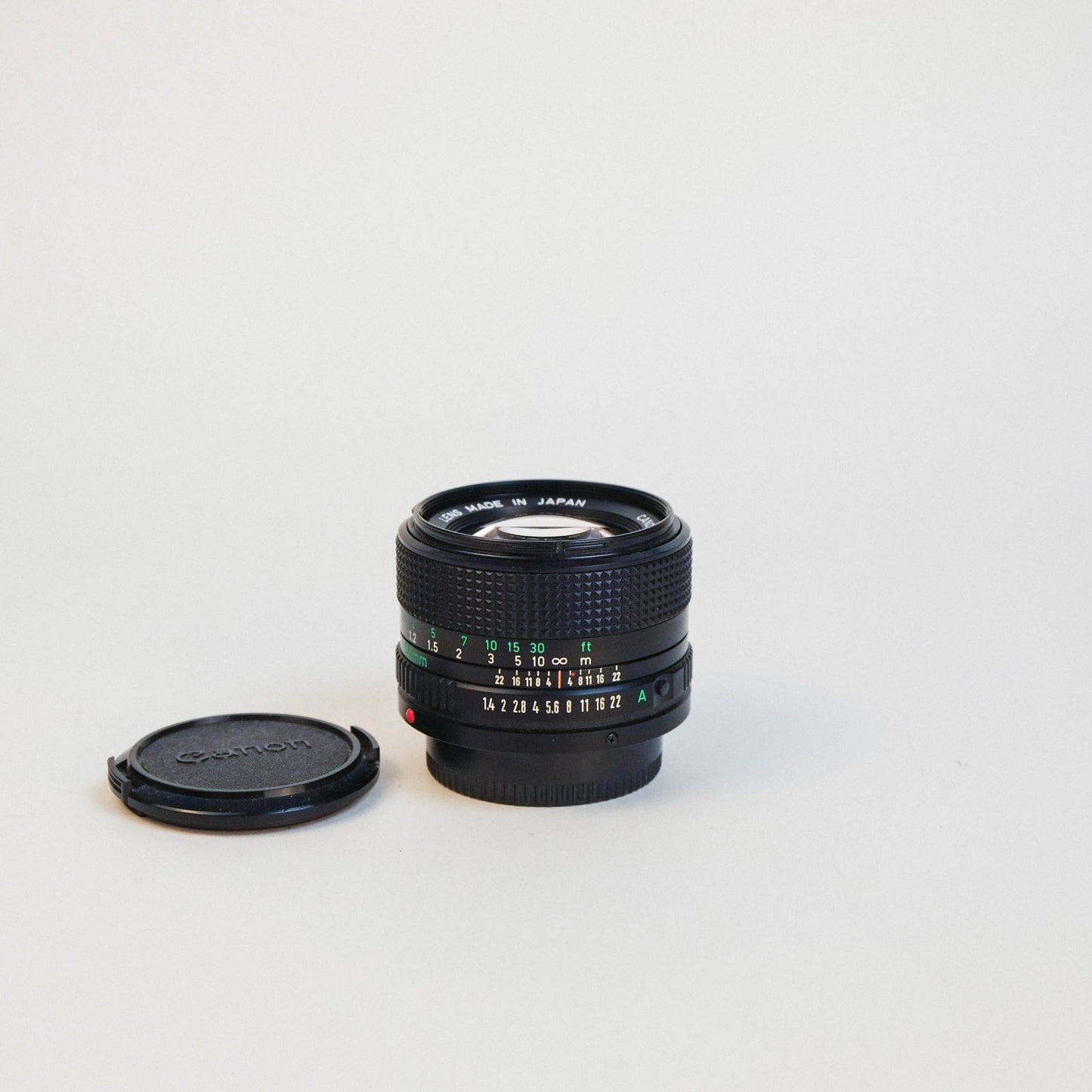 Canon 50mm f1.4 FDn