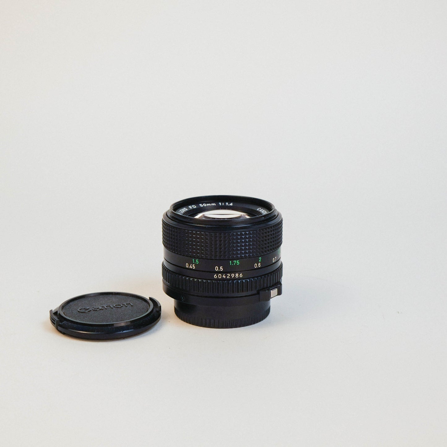 Canon 50mm f1.4 FDn