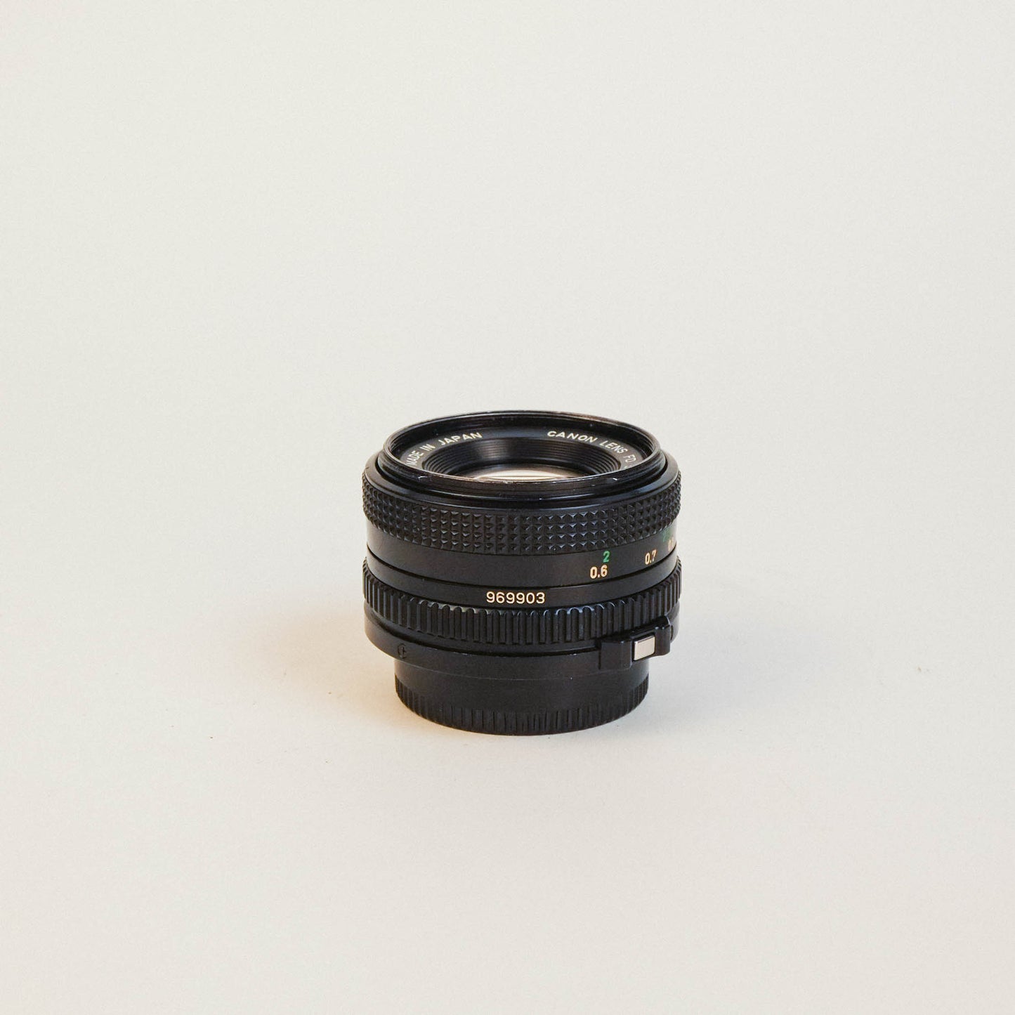 Canon 50mm f1.8 FDn