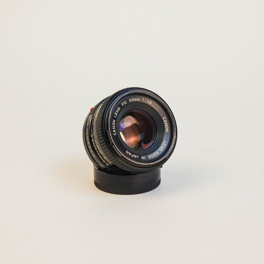 Canon 50mm f1.8 FDn