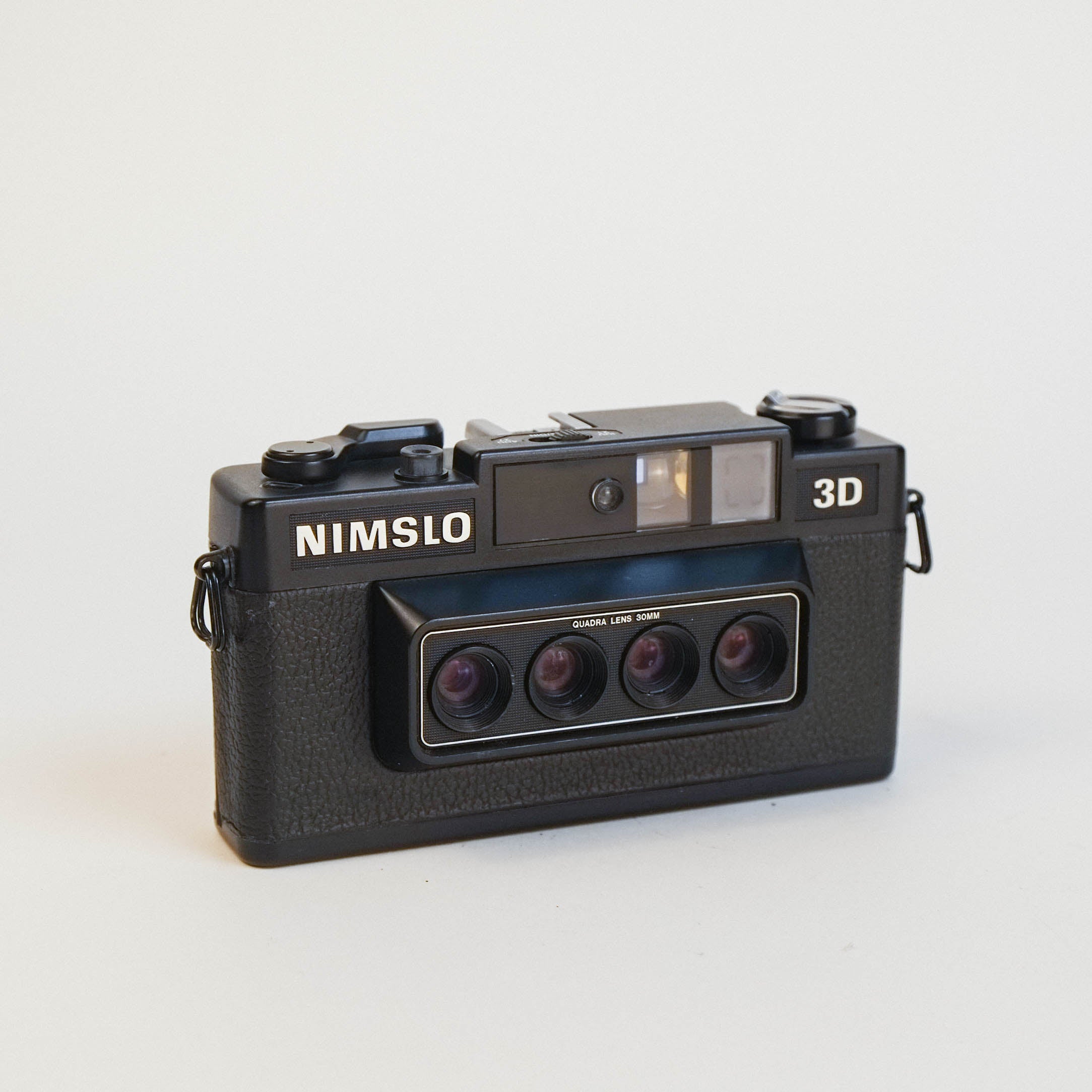 Nimslo 3D 35mm point-and-shoot film camera – Clicque Camera Co.