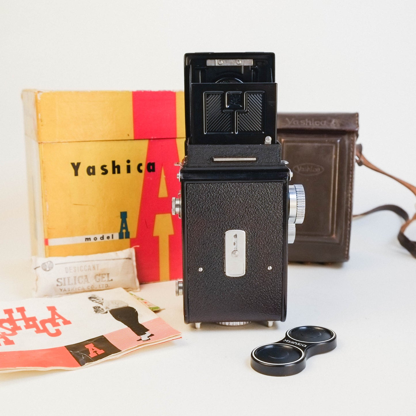 Yashica A TLR - Complete boxed set