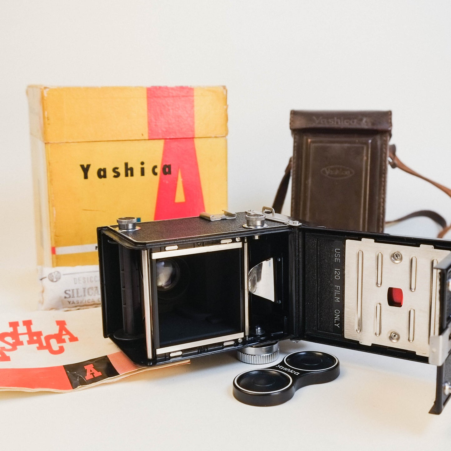Yashica A TLR - Complete boxed set