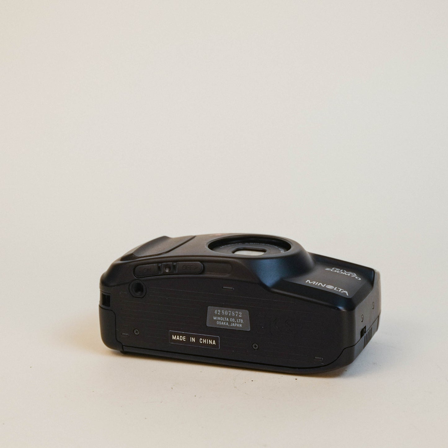 Minolta Riva Zoom 70 (black)